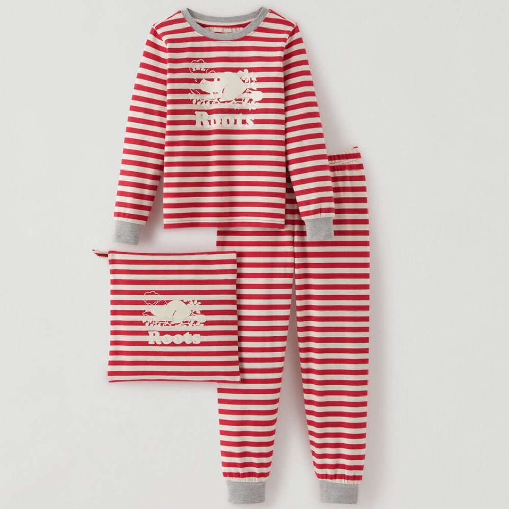 Roots Toddler Holiday PJ Set (Unisex)